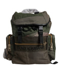 Dolce & Gabbana Military Green Patchwork Travel Backpack V Dolce & Gabbana