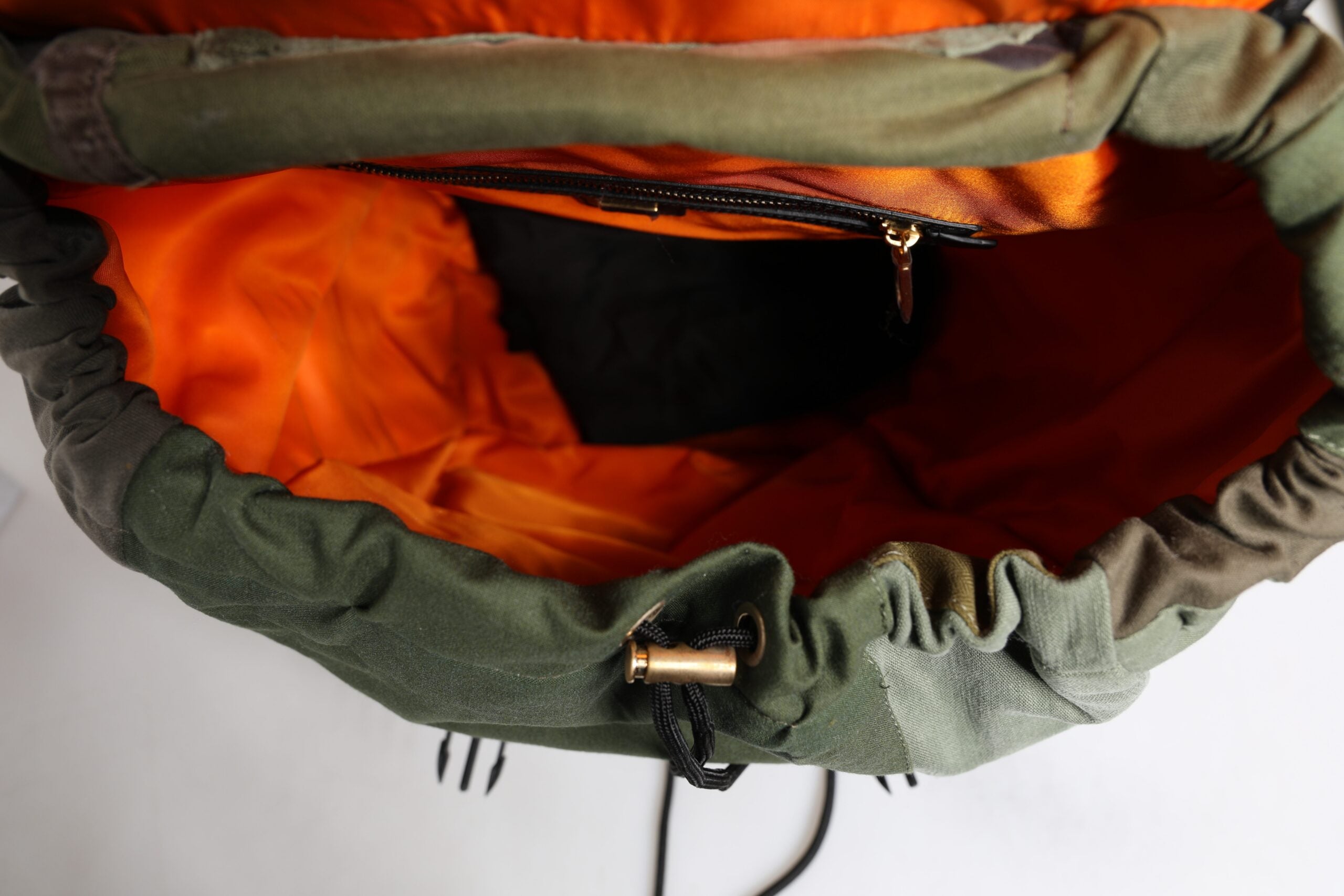 Dolce & Gabbana Military Green Patchwork Travel Backpack XI Dolce & Gabbana