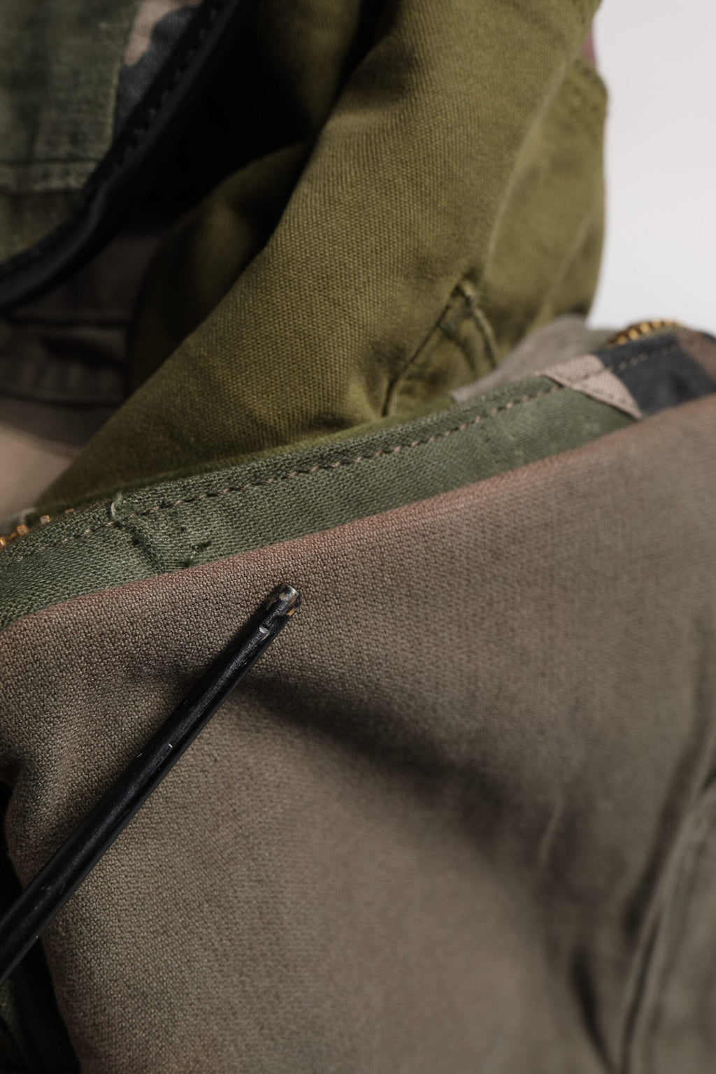 Dolce & Gabbana Military Green Patchwork Travel Backpack XII Dolce & Gabbana