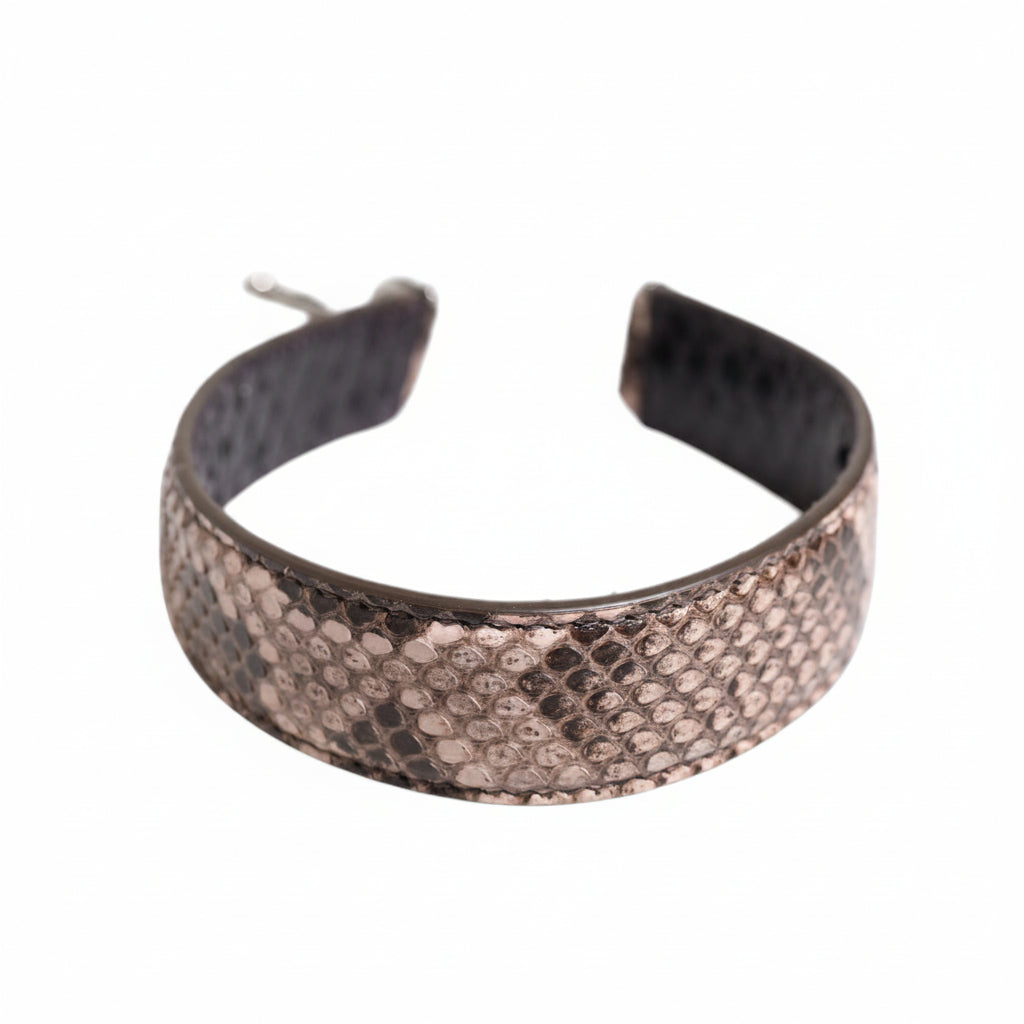 Dolce & Gabbana Brown Exotic Leather Handbag Accessory Shoulder Strap Dolce & Gabbana