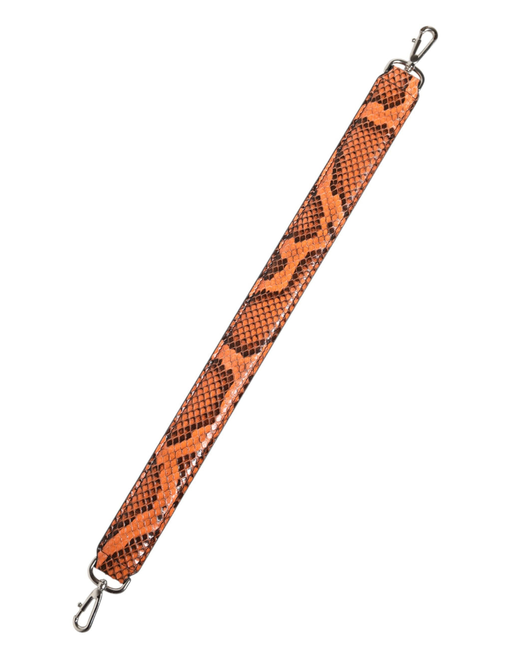 Dolce & Gabbana Orange Exotic Leather Bag Shoulder Strap Dolce & Gabbana