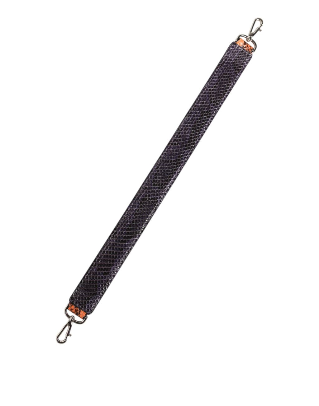 Dolce & Gabbana Orange Exotic Leather Bag Shoulder Strap Dolce & Gabbana