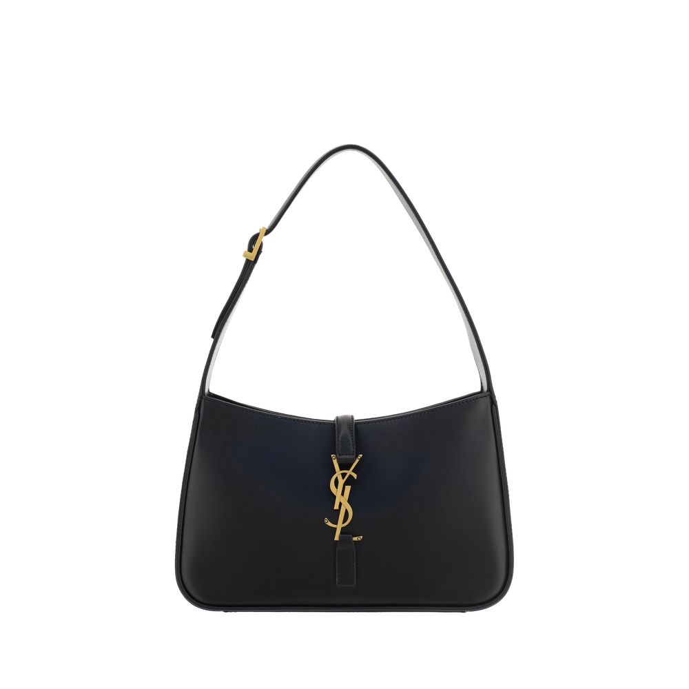 Saint Laurent Black Calf Leather Bos Taurus Handbag Saint Laurent