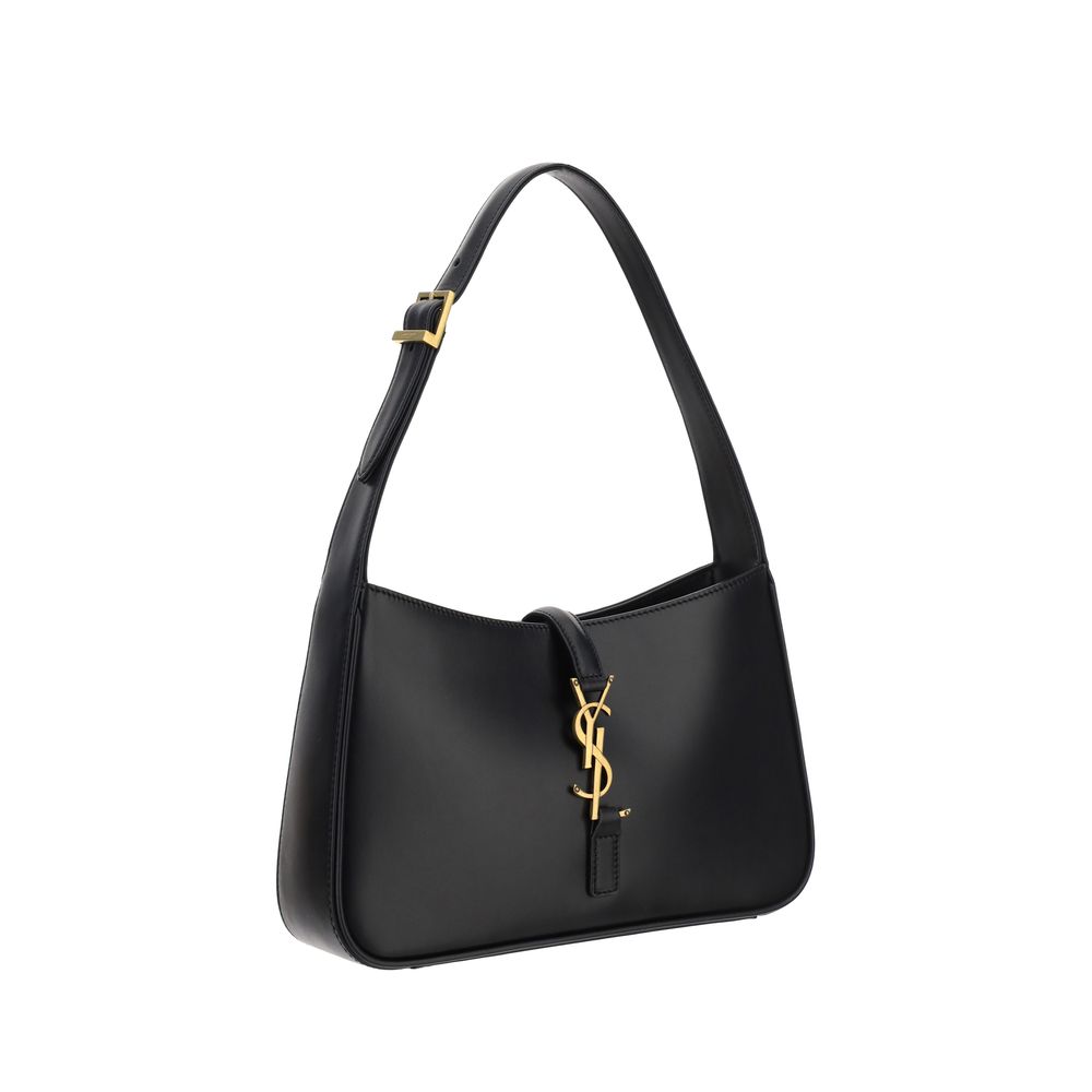 Saint Laurent Black Calf Leather Bos Taurus Handbag Saint Laurent