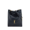 Saint Laurent Black Lamb Ovis Aries Aries Shoulder Bag Saint Laurent