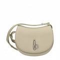 Burberry Green Leather Shoulder Bag Burberry