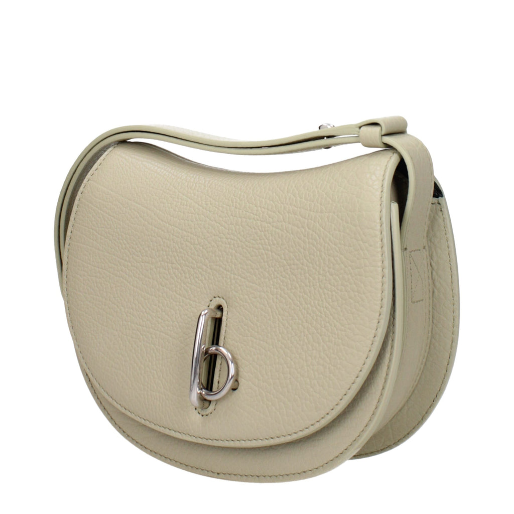 Burberry Hunter Green Leather Mini Shoulder Bag Burberry