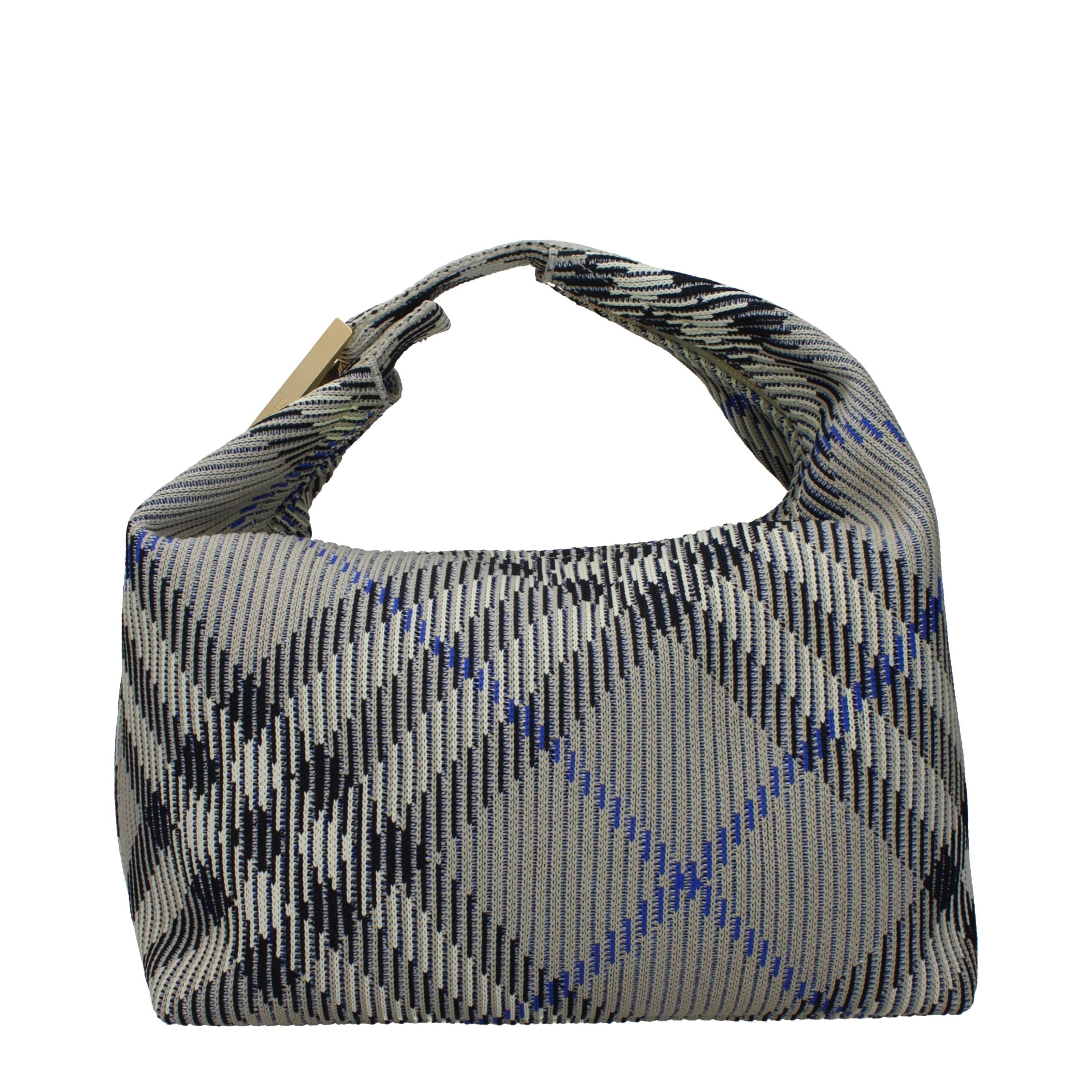 Burberry Lichen Green Check Polyamide Medium Handbag Burberry