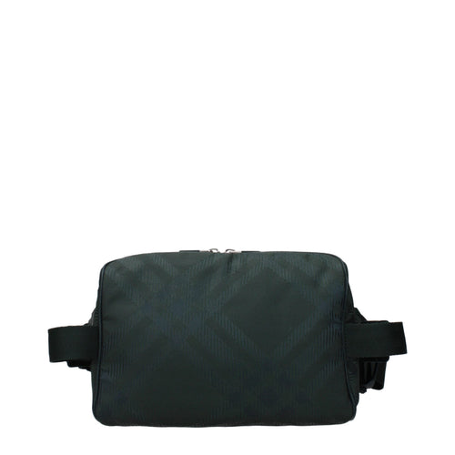 Burberry Vine Green Check Nylon Medium Bumbag Burberry