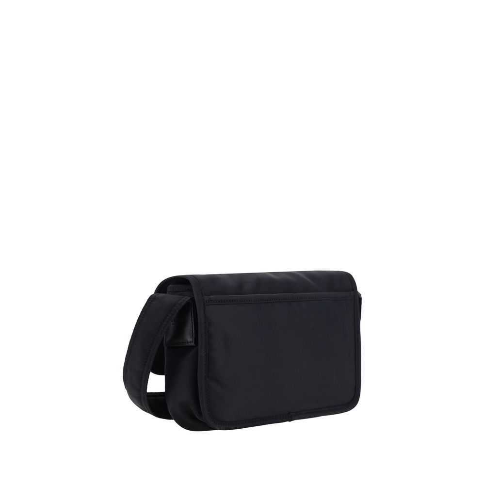 Saint Laurent Black Nylon Shoulder Bag Saint Laurent