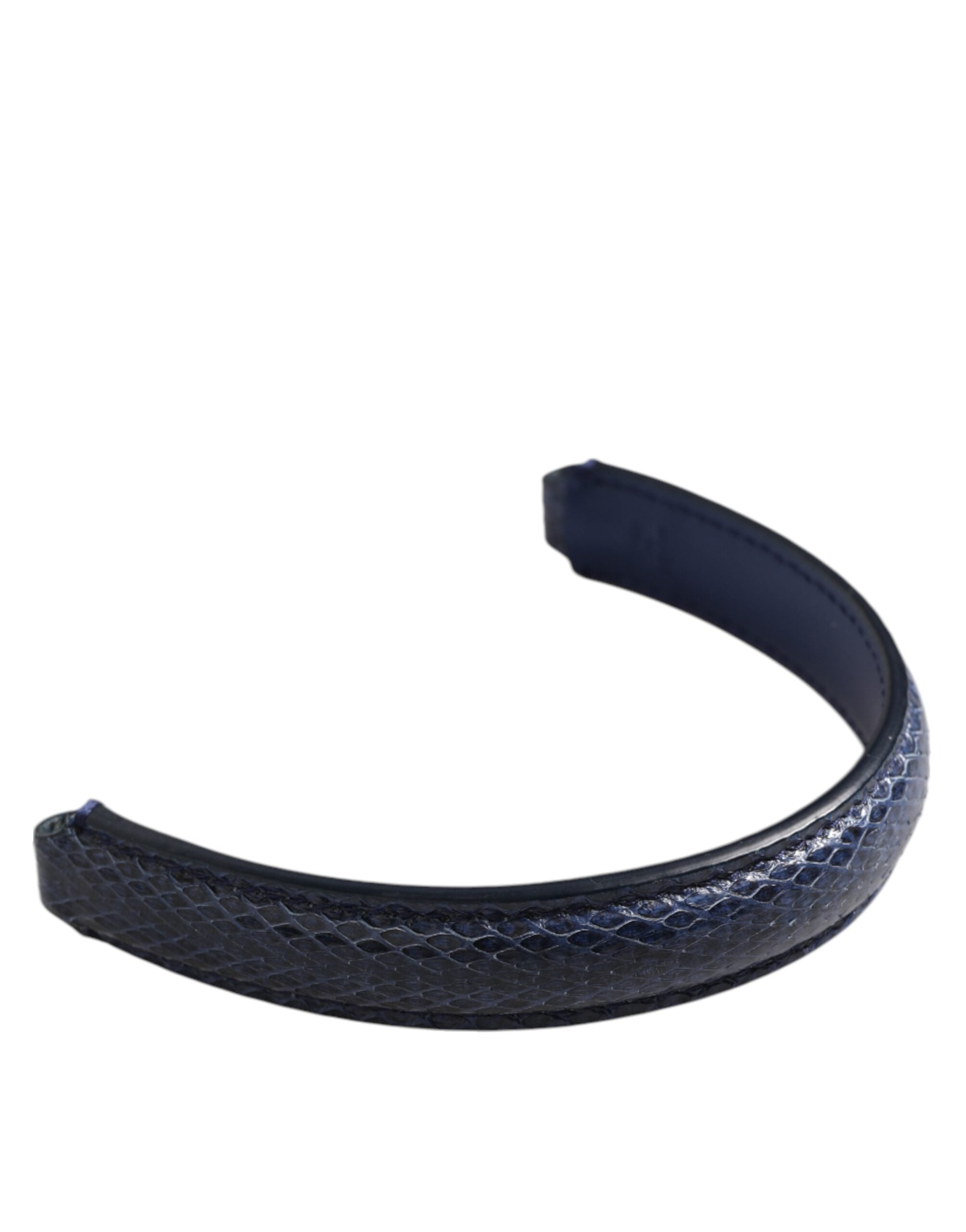 Dolce & Gabbana Blue Large Ayers Leather Bag Handle Women Shoulder Strap Dolce & Gabbana