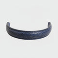 Dolce & Gabbana Blue Large Ayers Leather Bag Handle Women Shoulder Strap Dolce & Gabbana