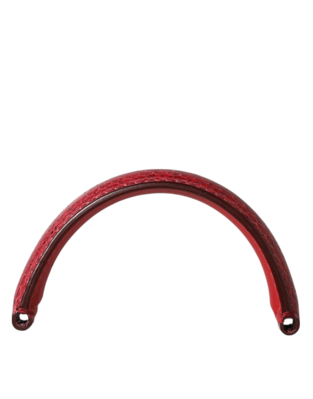 Dolce & Gabbana Red Small Ayers Leather Bag Handle Women Shoulder Strap Dolce & Gabbana
