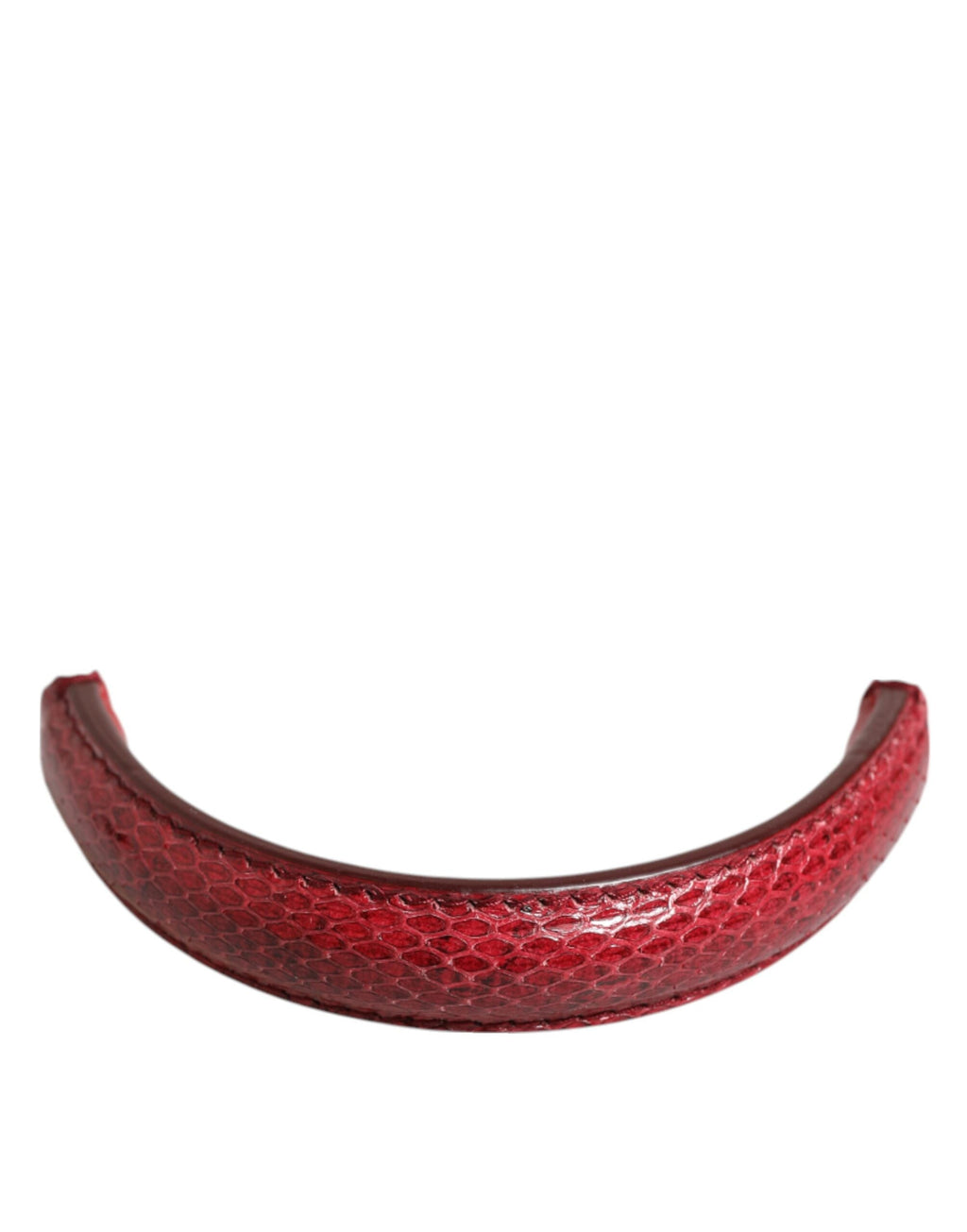Dolce & Gabbana Red Small Ayers Leather Bag Handle Women Shoulder Strap Dolce & Gabbana