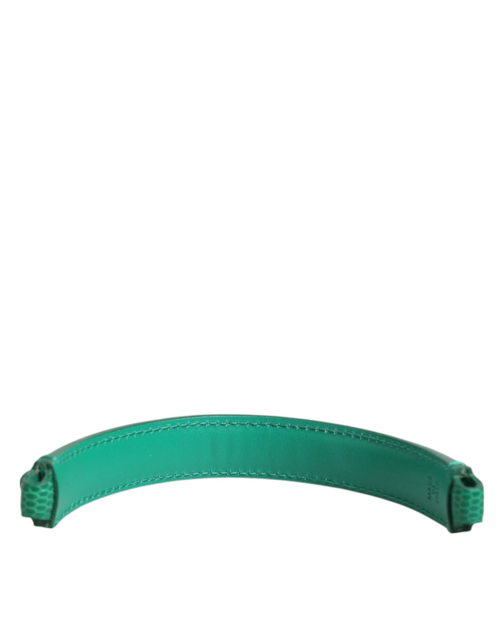Dolce & Gabbana Green Calf Leather Bag Shoulder Strap Dolce & Gabbana