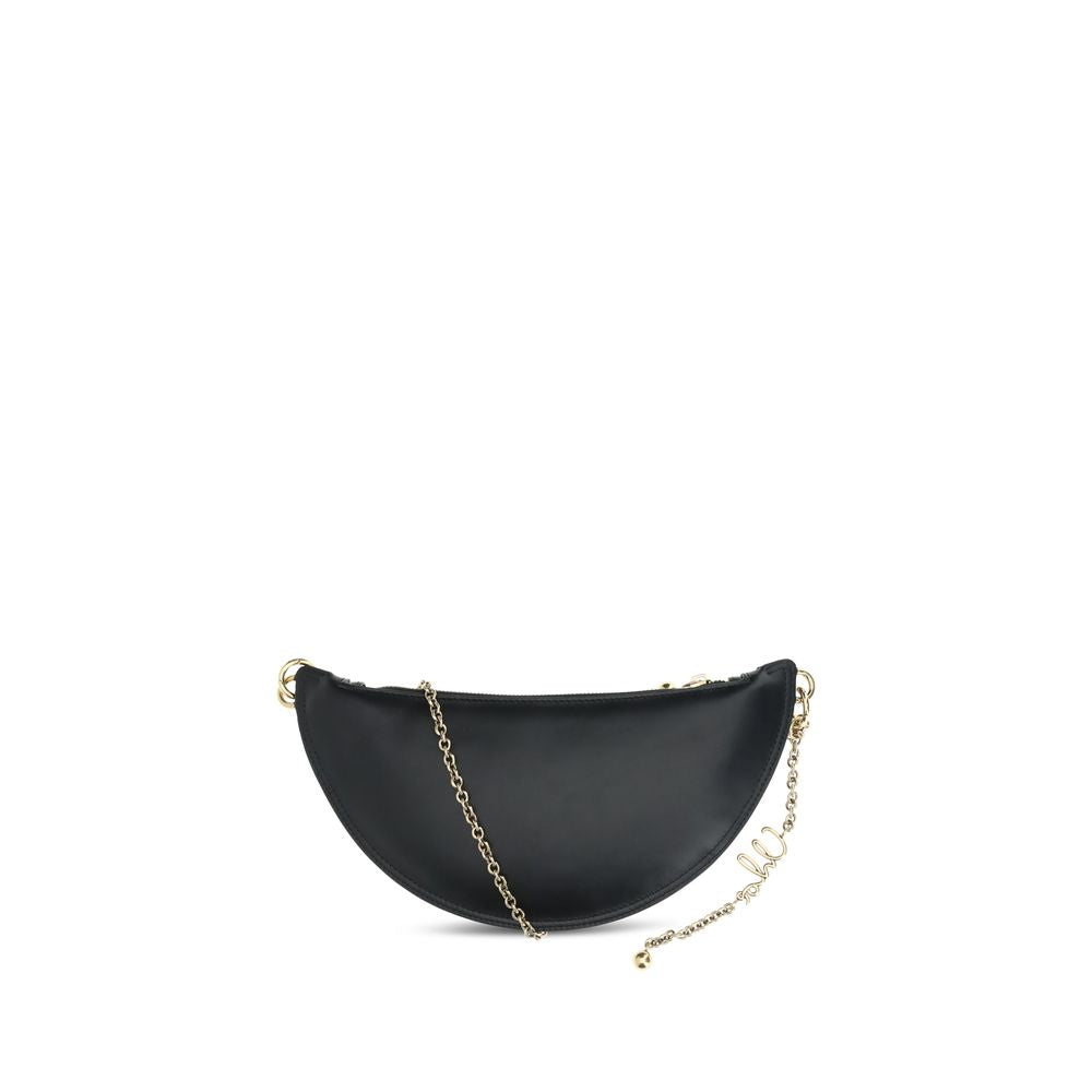 Chloé Black Lambskin Nappa Leather Icons Shoulder Bag SS26 Chloé