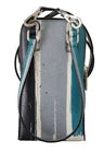 Dolce & Gabbana Blue Leather Phone Pocket with Card Slot & Neck Strap Dolce & Gabbana