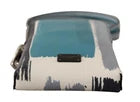 Dolce & Gabbana Blue Leather Phone Pocket with Card Slot & Neck Strap Dolce & Gabbana