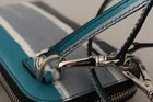 Dolce & Gabbana Blue Leather Phone Pocket with Card Slot & Neck Strap Dolce & Gabbana