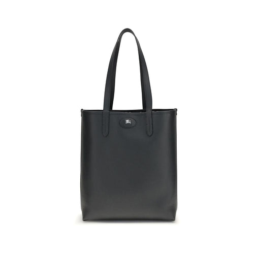 Burberry Black Calf Leather Reversible Bloomsbury Tote Bag SS26 Burberry