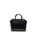 Givenchy Black Box Calfskin Antigona Small Handbag with Gold Hardware SS26 Givenchy