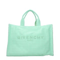 Givenchy Green Fabric Logo Handbag Givenchy