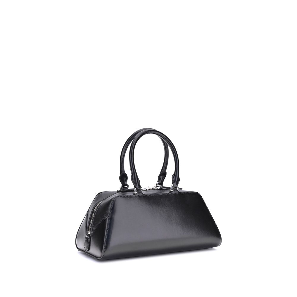 Givenchy Black Calf Leather Antigona East-West Small Handbag SS26 Givenchy